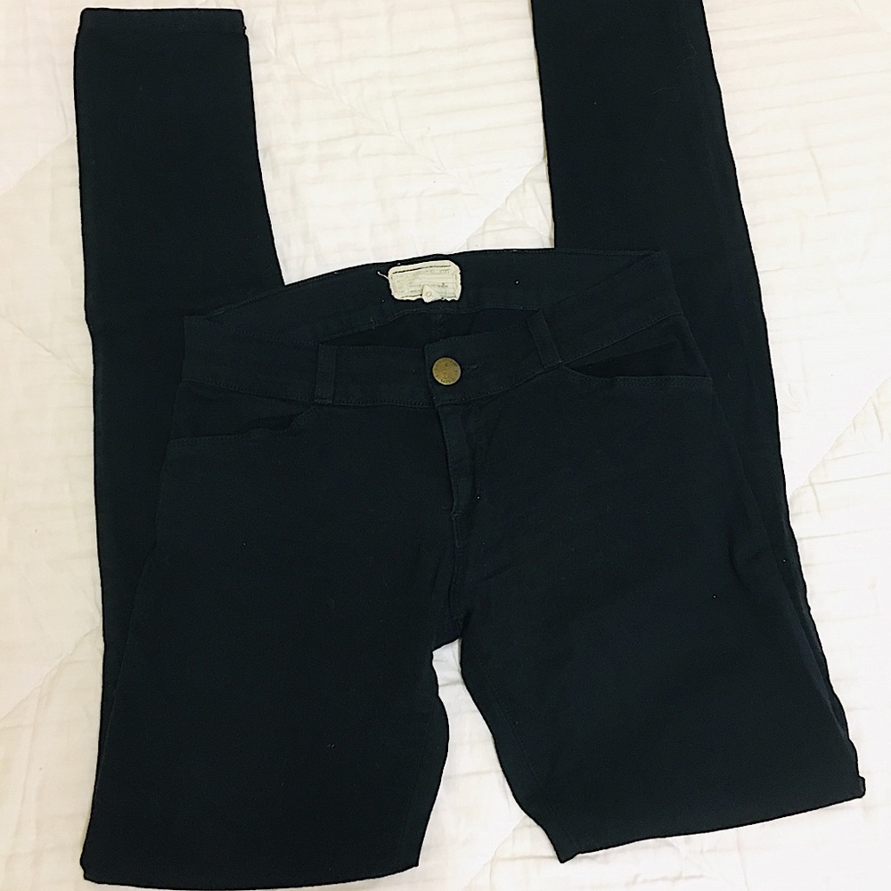 Black jeggings